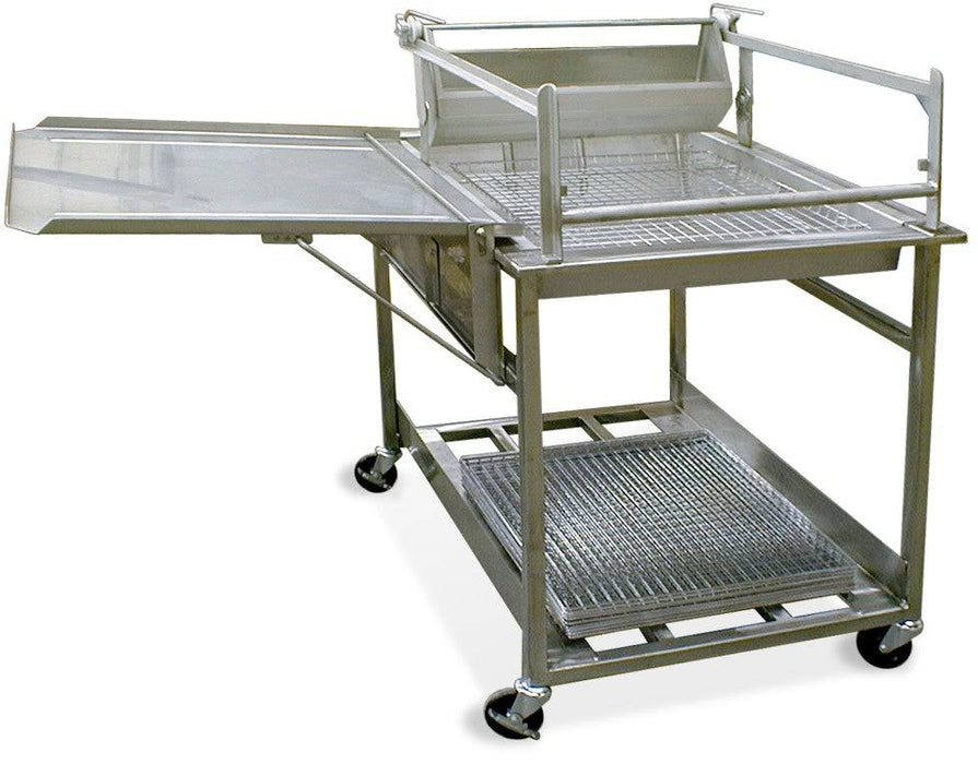 Belshaw HG24EZ Glazer with Drain Tray/and One Glazing Screen - Donut-Supplies.Com