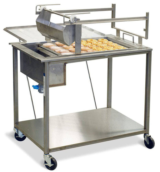 HG18EZ Glazer with Drain Tray and EZ Lift Applicator with one 17" x 25" Glazing Screen - Donut-Supplies.Com