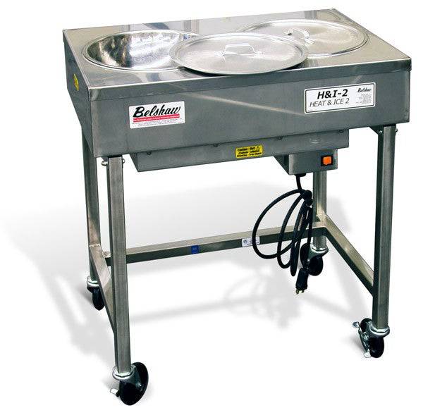 Belshaw H&I-2 Icer (2 Options in Variants) - Donut-Supplies.Com
