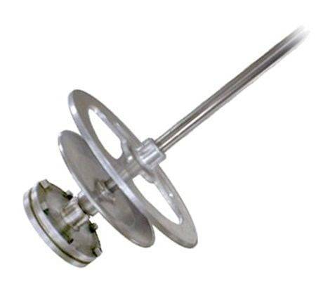 Belshaw Type K Donut Depositor Plunger Only (Star 1 9/16") - Donut-Supplies.Com