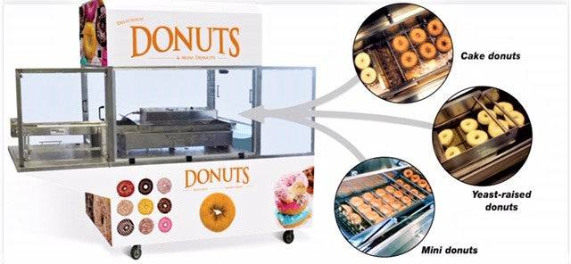 Belshaw INSIDER Ventless Donut System Accessories - Donut-Supplies.Com