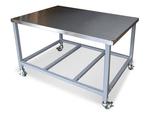 Belshaw Mobile Support Table for FT42 Feed Table For Donut Robot Fryer - Donut-Supplies.Com
