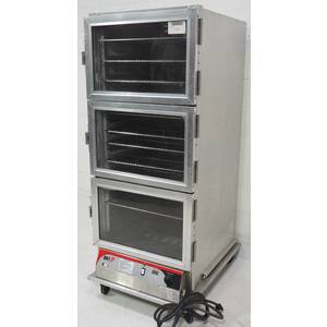 Bevles Proof-Box Model: PICA70-32-AED-1L3 (120V) Extra Deep Left Hinged 3 Door Proofing Cabinet (Non Insulated) - Donut-Supplies.Com