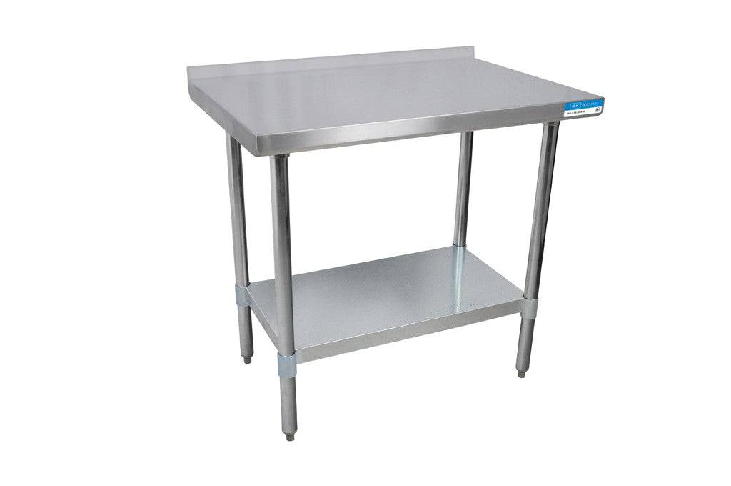 36" X 30" T-430 18 GA Table SS Top - Donut-Supplies.Com