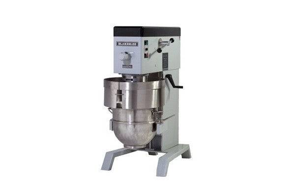 60 Quart Blakeslee Food Mixer Stainless Steel Floor Model DD-60 - Donut-Supplies.Com