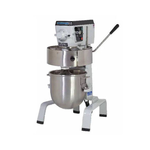 20 Quart Stainless Steel Floor Model Blakeslee Food Mixer Model F-20-SS - Donut-Supplies.Com