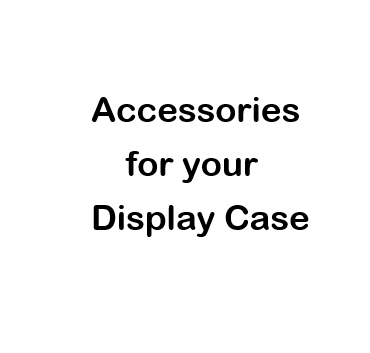 Accessories and Add-ons for Federal Italian Glass Series Cases - Donut-Supplies.Com