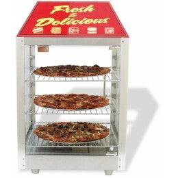 Two Door Warmer and Merchandiser for Cooked Foods Display for Service Counter - Donut-Supplies.Com
