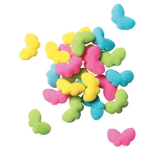 Butterfly Bright Quins Sprinkles 18 oz - Donut-Supplies.Com