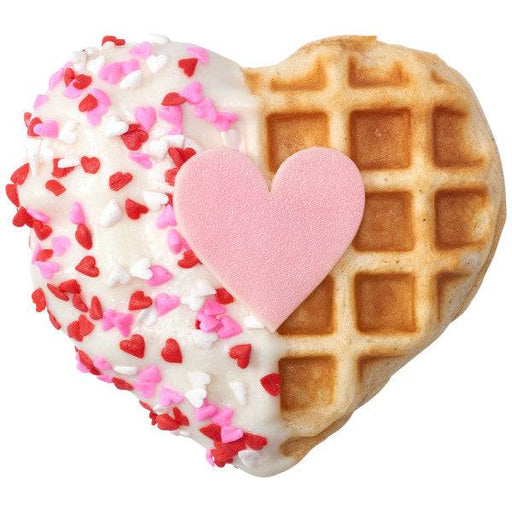 Decopac Mini Hearts Confetti - 3 Lbs - Donut-Supplies.Com