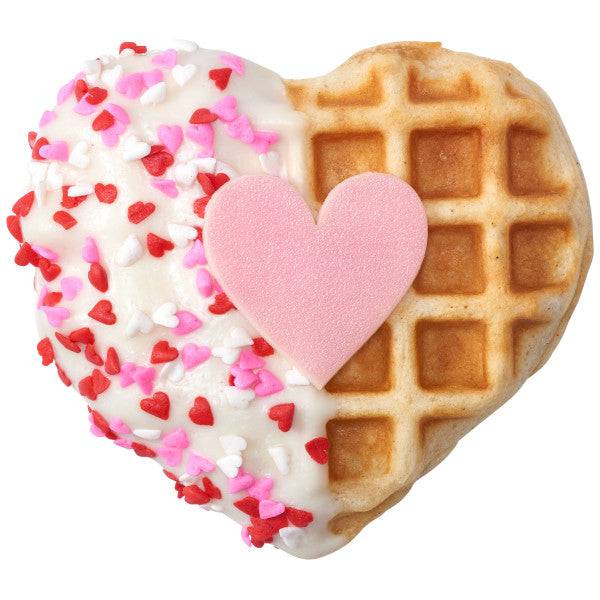 Decopac Mini Hearts Confetti - 3 Lbs - Donut-Supplies.Com
