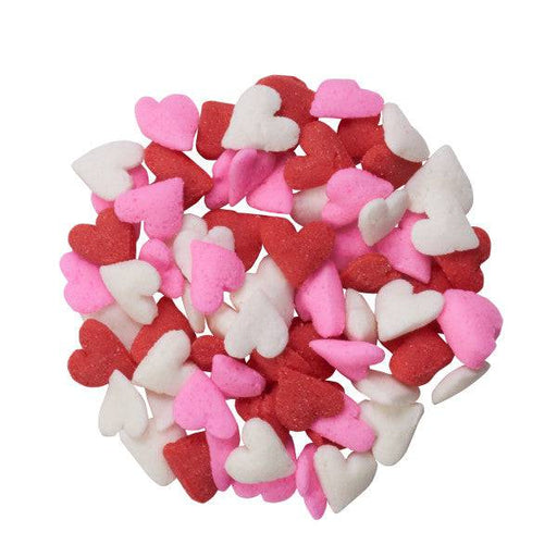 Decopac Mini Hearts Confetti - 3 Lbs - Donut-Supplies.Com