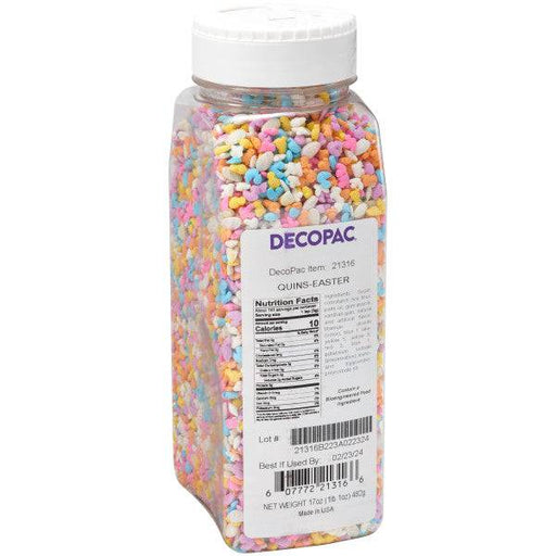 Easter Quins Sprinkles 17 oz - Donut-Supplies.Com