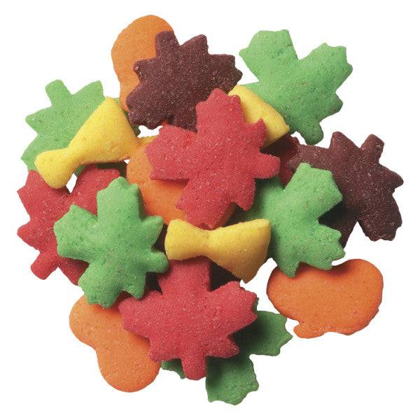 Harvest Thanksgiving Quins Sprinkles 18 oz - Donut-Supplies.Com