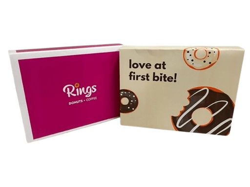 Custom Donut Boxes-*Free Shipping to you - Donut-Supplies.Com