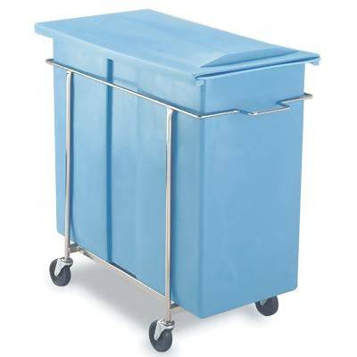 Faribo Ingredient Bin Cart - with 35 Gallon Bin - Donut-Supplies.Com