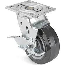 4" Federal Display Casters (Includes Cord and Plug) - Donut-Supplies.Com