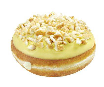 Banana Icing Fruit made by Fruit Fillings Inc. 10 pounds - Donut-Supplies.Com