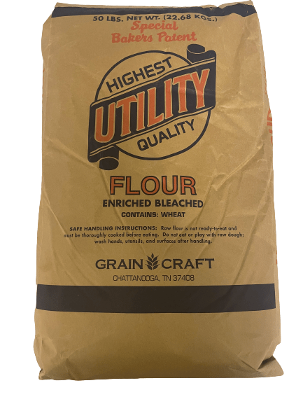 Donut Bakery Table Dusting Flour/ Enriched Bleached Hard Wheat Flour - Donut-Supplies.Com