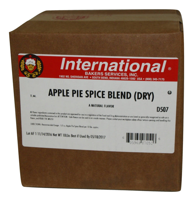 Apple Pie Spice-5 lb Box - Donut-Supplies.Com