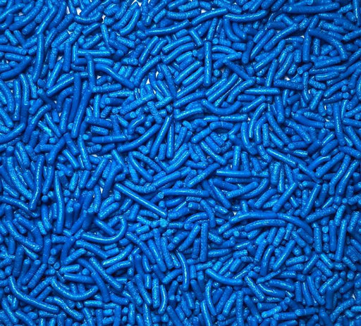 Blue Decorettes / Sprinkles / Jimmies - Donut-Supplies.Com