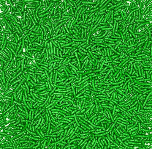 Green Decorettes / Sprinkles / Jimmies - Donut-Supplies.Com