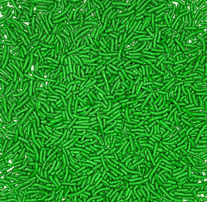 Green Decorettes / Sprinkles / Jimmies - Donut-Supplies.Com