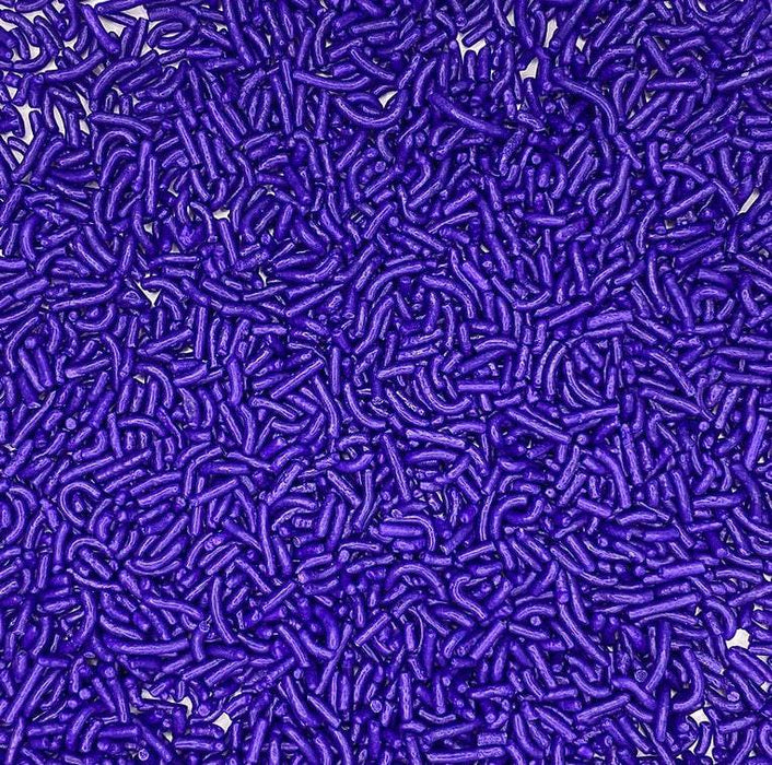 Purple/Lavender Decorettes / Sprinkles / Jimmies - Donut-Supplies.Com