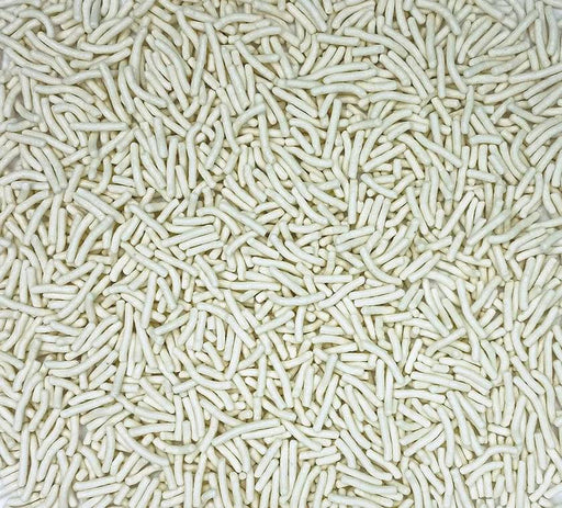 White Decorettes / Sprinkles / Jimmies - Donut-Supplies.Com
