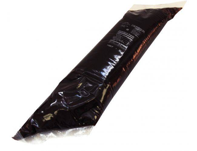 Lawrence Foods Ez Squeeze Chocolate Bavarian Creme Filling, 2 Pounds, 12 Per Box - Donut-Supplies.Com