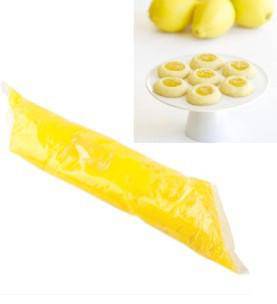Lawrence Foods Ez Squeeze Classic Lemon Filling, 2 Pounds, 12 Per Box - Donut-Supplies.Com