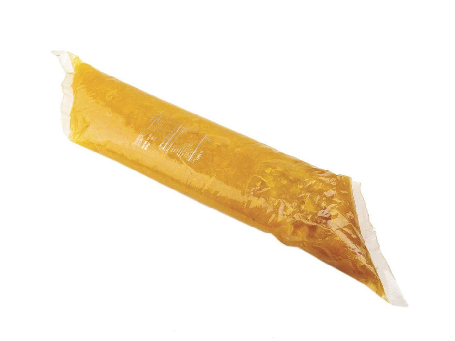 Lawrence Foods Peach EZ Squeeze Pak, 2 Pounds, 12 Per Box - Donut-Supplies.Com