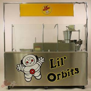 AFS12 "New" Advanced Filtration Cart for the SS1200 fryer - Donut-Supplies.Com