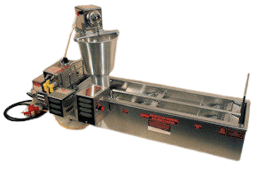 Lil Orbits Electric Model SS-2400 with HP2404 Hopper Mini 2400 Per Hour - Donut-Supplies.Com