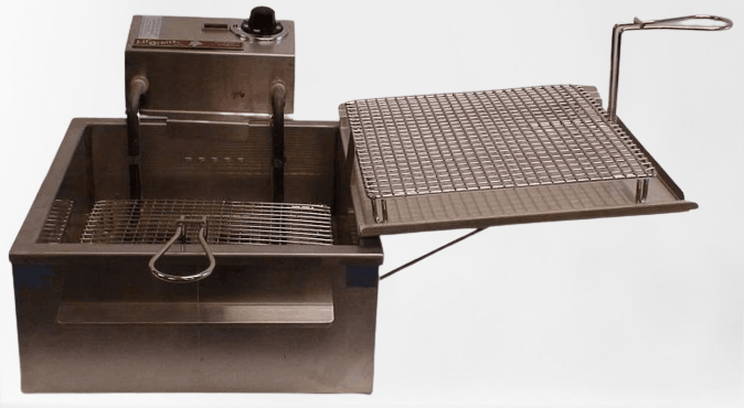 Lil Orbits Universal Fryer FS16L - Donut-Supplies.Com