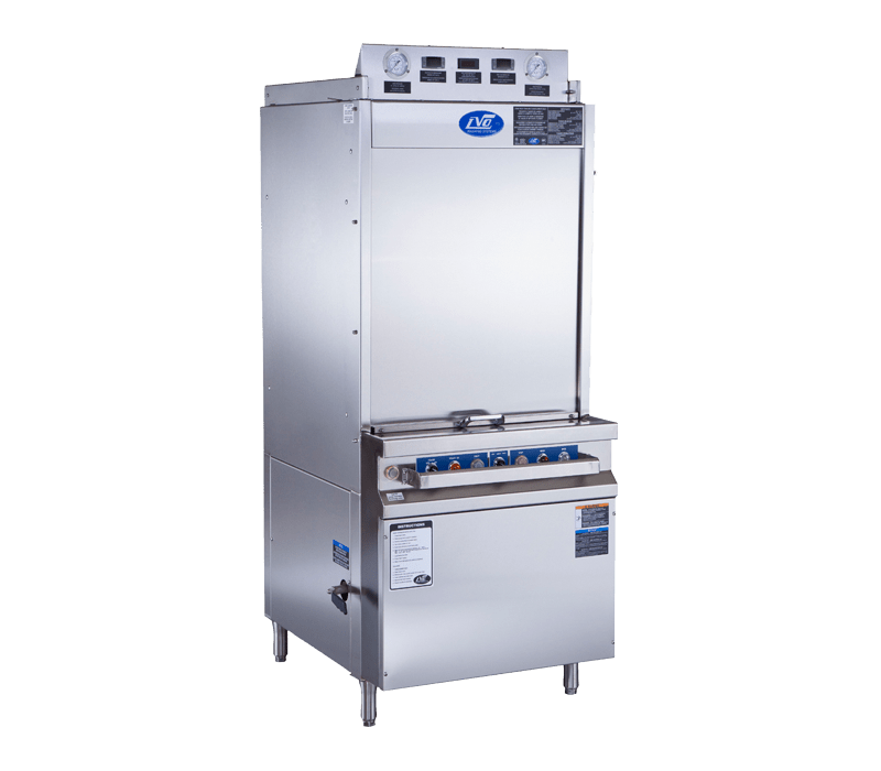 LVO Front Load Pan Washer- Model FL-10 Electric 460 Volts 3 Phase - Donut-Supplies.Com