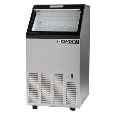 Maxx Ice 17" wide (75 lb. Freestanding Ice Maker) MIM75 - Donut-Supplies.Com