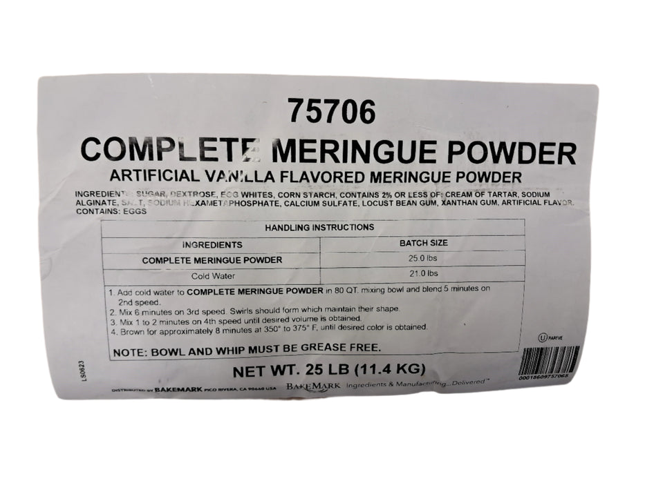 Westco Complete Meringue Powder 25 lbs