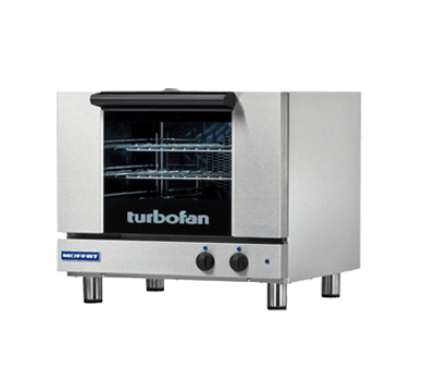 Moffat TURBOFAN E22M3/120V - HALF SIZE SHEET PAN MANUAL ELECTRIC CONVECTION OVEN - Donut-Supplies.Com