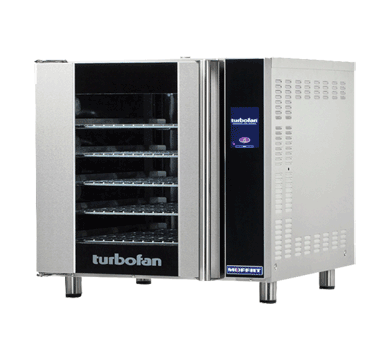 Moffat Turbofan E32T5 - Full Size Sheet Pan Touch Screen Electric Convection Oven - Donut-Supplies.Com