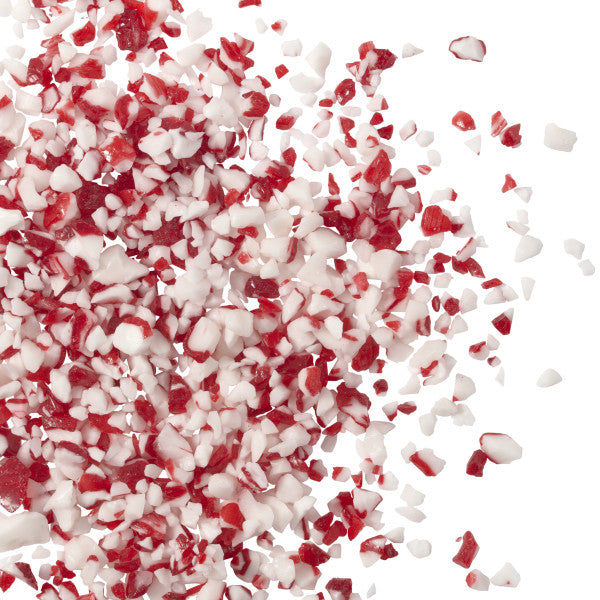 Peppermint Flavored Crunch Candy Bits 16 oz - Donut-Supplies.Com