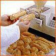 Edhard P-4012 Series Donut Filler with F-5001 Hopper - Donut-Supplies.Com