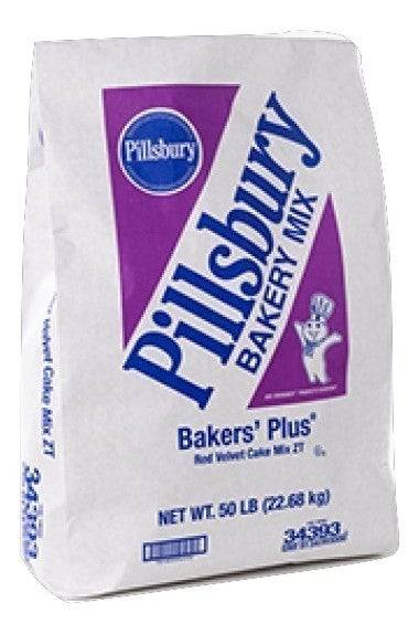 Pillsbury Cream Sheet Cake Mix - Donut-Supplies.Com