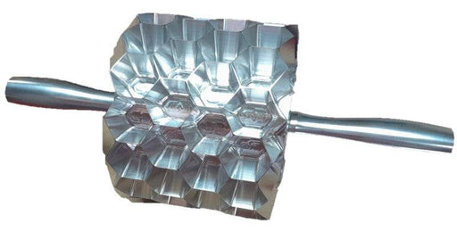Donut Hole Cutter, Biscuits, Crackers Hex Cutter (Aluminum) - Donut-Supplies.Com