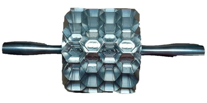 Donut Hole Cutter, Biscuits, Crackers Hex Cutter (Aluminum) - Donut-Supplies.Com