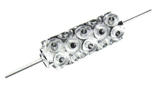 Rotary Round (NOT HEX) Donut Cutter for Machine Use (Custom Size) - Donut-Supplies.Com