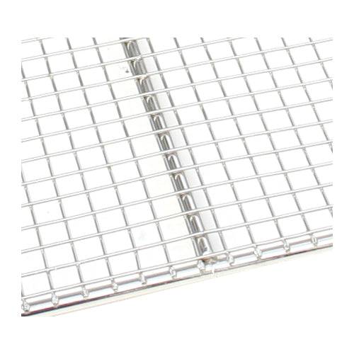23 X 23 INCH Wire Stainless Steel Donut Fry Screen made by P.B. - Donut-Supplies.Com