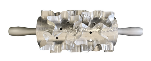 3 inch star 2 row cutter - Donut-Supplies.Com