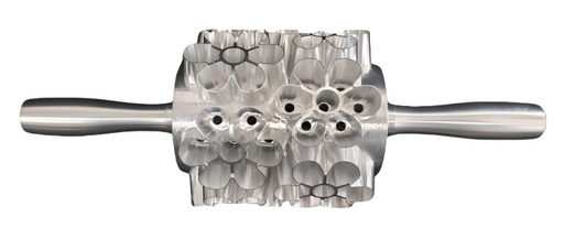 Flower 2 row Cutter - Donut-Supplies.Com