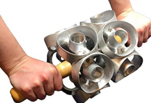 Mini 2" Inch Two Row Donut Cutter - Donut-Supplies.Com
